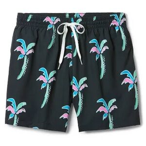 NWT Chubbies Men's Classic 5.5" Swim Trunks The Havana Nights Medium Black Blue